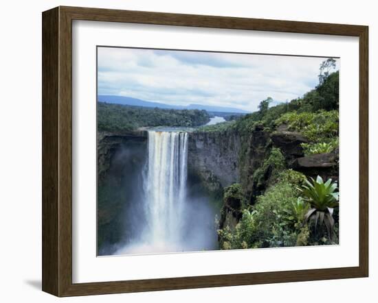 Kaieteur Falls, Guyana, South America-Robert Cundy-Framed Photographic Print