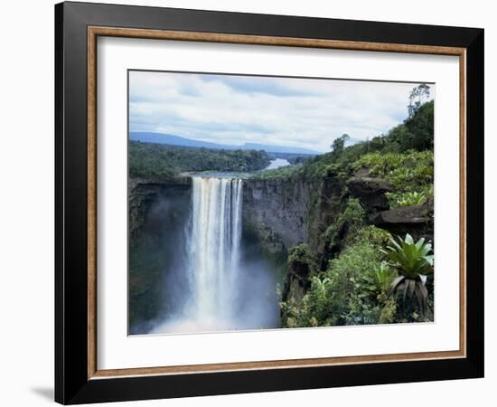 Kaieteur Falls, Guyana, South America-Robert Cundy-Framed Photographic Print