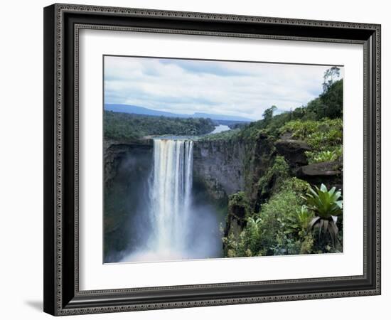 Kaieteur Falls, Guyana, South America-Robert Cundy-Framed Photographic Print