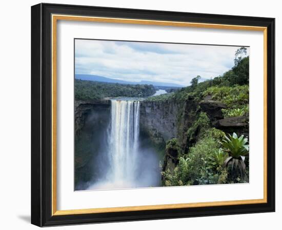 Kaieteur Falls, Guyana, South America-Robert Cundy-Framed Photographic Print