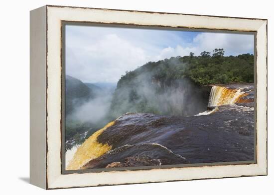 Kaieteur Falls, Guyana-Keren Su-Framed Premier Image Canvas