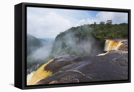 Kaieteur Falls, Guyana-Keren Su-Framed Premier Image Canvas