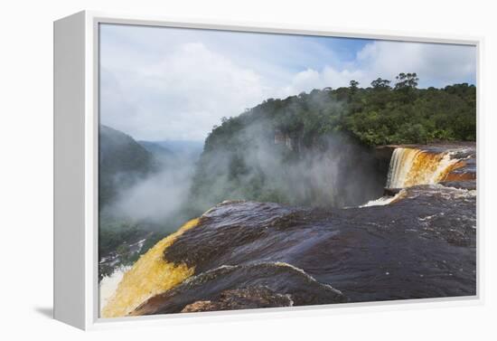 Kaieteur Falls, Guyana-Keren Su-Framed Premier Image Canvas