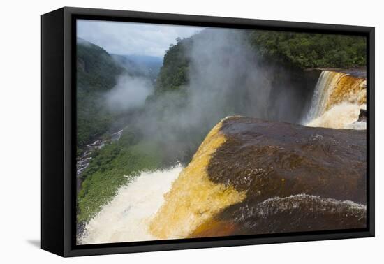 Kaieteur Falls, Guyana-Keren Su-Framed Premier Image Canvas