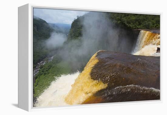 Kaieteur Falls, Guyana-Keren Su-Framed Premier Image Canvas