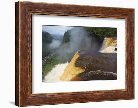 Kaieteur Falls, Guyana-Keren Su-Framed Photographic Print