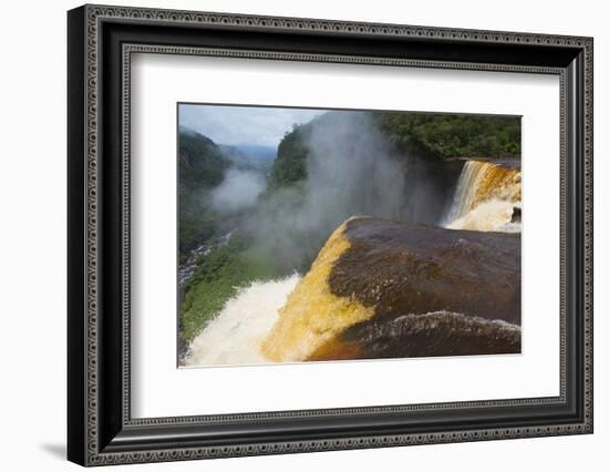 Kaieteur Falls, Guyana-Keren Su-Framed Photographic Print