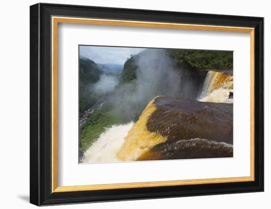 Kaieteur Falls, Guyana-Keren Su-Framed Photographic Print