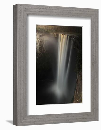 Kaieteur Falls, Located on the Potaro River in the Kaieteur National Park. Guyana-Pete Oxford-Framed Photographic Print