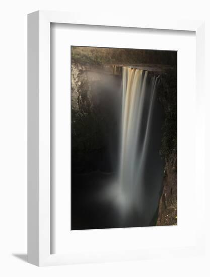 Kaieteur Falls, Located on the Potaro River in the Kaieteur National Park. Guyana-Pete Oxford-Framed Photographic Print