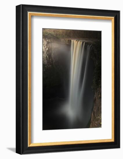 Kaieteur Falls, Located on the Potaro River in the Kaieteur National Park. Guyana-Pete Oxford-Framed Photographic Print