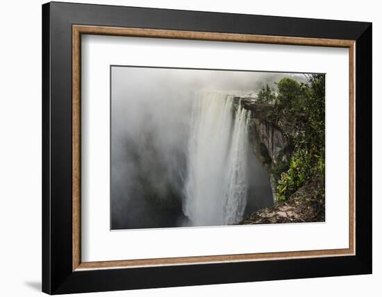 Kaieteur Falls, Located on the Potaro River in the Kaieteur National Park. Guyana-Pete Oxford-Framed Photographic Print