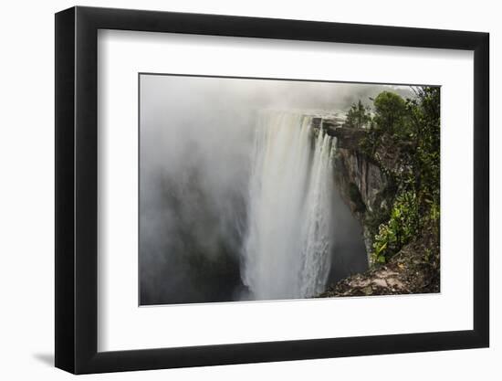 Kaieteur Falls, Located on the Potaro River in the Kaieteur National Park. Guyana-Pete Oxford-Framed Photographic Print