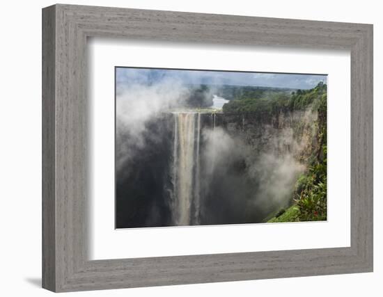 Kaieteur Falls, Located on the Potaro River in the Kaieteur National Park in Essequibo-Pete Oxford-Framed Photographic Print