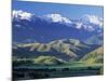 Kaikoura Range, South Island, New Zealand-Doug Pearson-Mounted Photographic Print