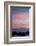 Kaikoura Ranges in South Island at Sunset from Wellington, North Island, New Zealand, Pacific-Nick-Framed Photographic Print