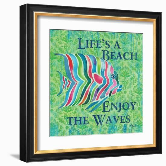 Kailua Cove I-Paul Brent-Framed Art Print