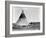 Kainai Tepee, c1927-Edward S. Curtis-Framed Giclee Print