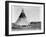 Kainai Tepee, c1927-Edward S. Curtis-Framed Giclee Print