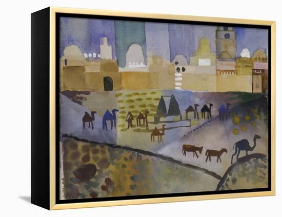 Kairouan I, 1914-Auguste Macke-Framed Premier Image Canvas