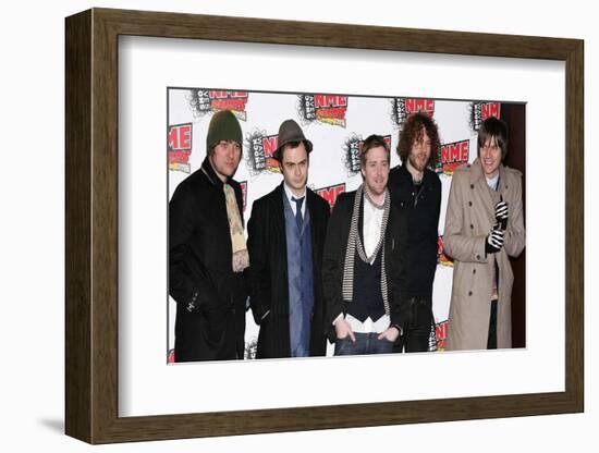 Kaiser Chiefs-null-Framed Photo