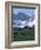 Kaiser Gebirge Mountain Range from the South, Above Ellmau, Tirol, Austrian Alps, Austria-Ursula Gahwiler-Framed Photographic Print