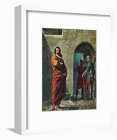 'Kaiser Heinrich IV. 1050-1106', 1934-Unknown-Framed Giclee Print