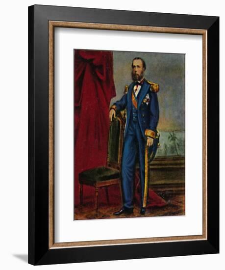 'Kaiser Maximilian von Mexiko 1832-1867', 1934-Unknown-Framed Giclee Print