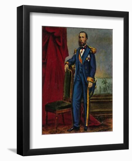 'Kaiser Maximilian von Mexiko 1832-1867', 1934-Unknown-Framed Giclee Print