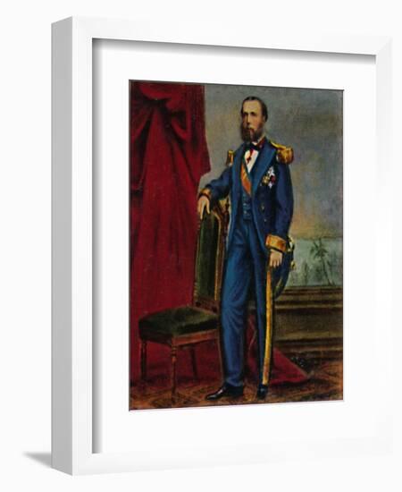 'Kaiser Maximilian von Mexiko 1832-1867', 1934-Unknown-Framed Giclee Print