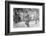 Kaiser Wilhelm at the Crown Prince's headquarters, 1914-5-null-Framed Photographic Print