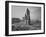 Kaiser-Wilhelm Church Standing Among New Construction-null-Framed Photographic Print