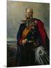 Kaiser Wilhelm I in the Uniform of the First Regiment of Foot Guards, 1879-Paul Bulow-Mounted Giclee Print