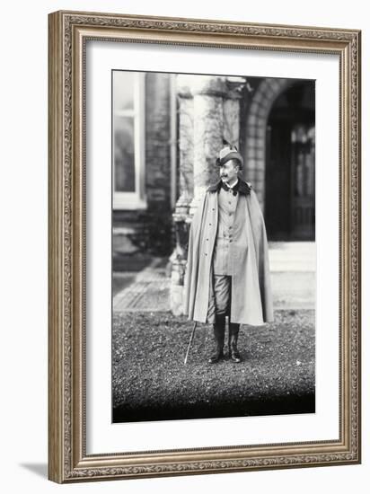 Kaiser Wilhelm II of Germany-James Lafayette-Framed Giclee Print