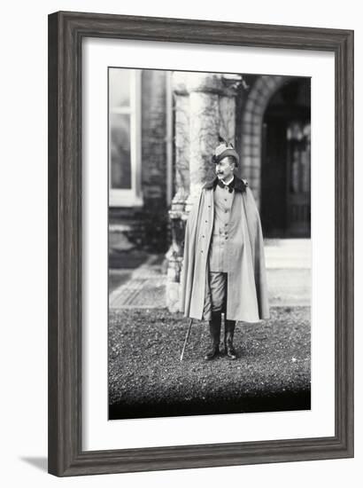 Kaiser Wilhelm II of Germany-James Lafayette-Framed Giclee Print