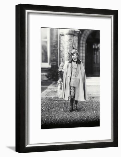 Kaiser Wilhelm II of Germany-James Lafayette-Framed Giclee Print