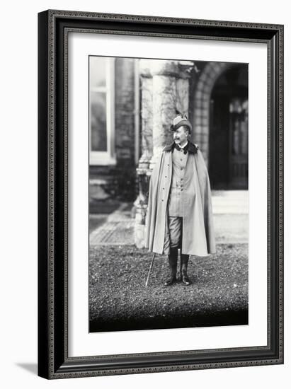 Kaiser Wilhelm II of Germany-James Lafayette-Framed Giclee Print