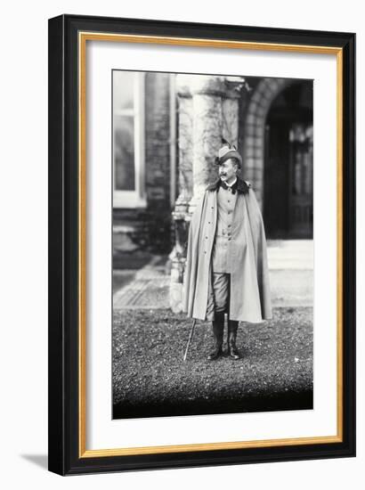 Kaiser Wilhelm II of Germany-James Lafayette-Framed Giclee Print