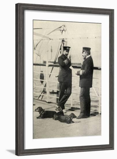 Kaiser Wilhelm II-null-Framed Photographic Print