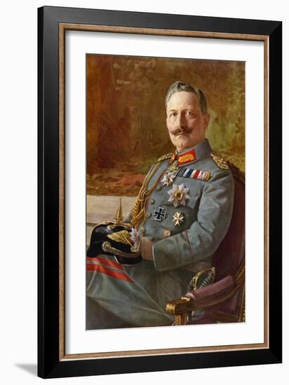 Kaiser Wilhelm II-null-Framed Giclee Print