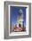 Kaiser Wilhelm Memorial Church and Sightseeing Bus at the Kurfurstendamm, Berlin, Germany-Markus Lange-Framed Photographic Print