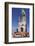 Kaiser Wilhelm Memorial Church and Sightseeing Bus at the Kurfurstendamm, Berlin, Germany-Markus Lange-Framed Photographic Print