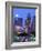 Kaiser Wilhelm Memorial Church, Kurfurstendamm Area, Berlin, Germany-Walter Bibikow-Framed Photographic Print