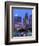 Kaiser Wilhelm Memorial Church, Kurfurstendamm Area, Berlin, Germany-Walter Bibikow-Framed Photographic Print