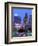 Kaiser Wilhelm Memorial Church, Kurfurstendamm Area, Berlin, Germany-Walter Bibikow-Framed Photographic Print