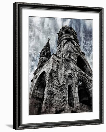 Kaiser Wilhelm Memorial-Andrea Costantini-Framed Photographic Print