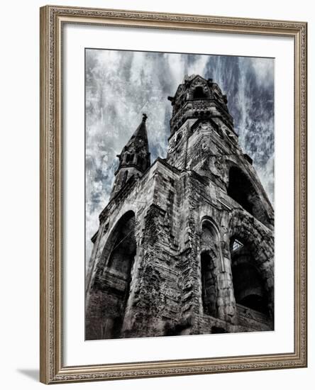 Kaiser Wilhelm Memorial-Andrea Costantini-Framed Photographic Print