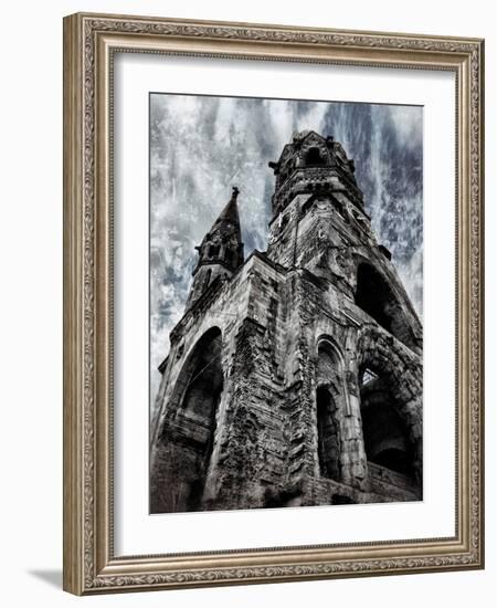 Kaiser Wilhelm Memorial-Andrea Costantini-Framed Photographic Print