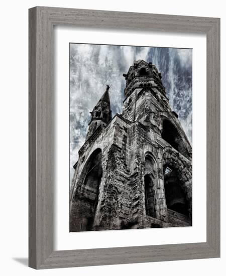 Kaiser Wilhelm Memorial-Andrea Costantini-Framed Photographic Print