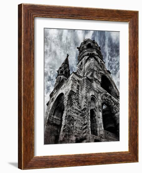 Kaiser Wilhelm Memorial-Andrea Costantini-Framed Photographic Print